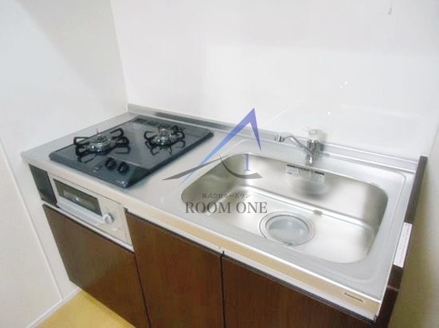 ユーズジャルダンⅡのキッチン|キッチンです。