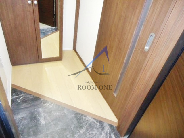 ユーズジャルダンⅡの玄関|玄関です。