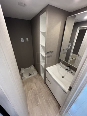 【洗面所】 | イニシアブランなんば | イニシアブランなんば　洗面脱衣所