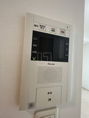 【セキュリティ】 | イニシアブランなんば | イニシアブランなんば　TV付モニターフォン