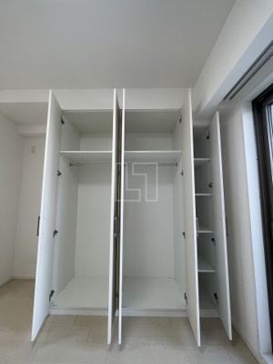 【収納】 | イニシアブランなんば | イニシアブランなんば　クローゼット