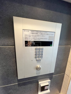 【セキュリティ】 | イニシアブランなんば | イニシアブランなんば　オートロック