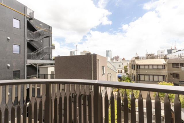 港区南青山３丁目の賃貸マンションの展望| 