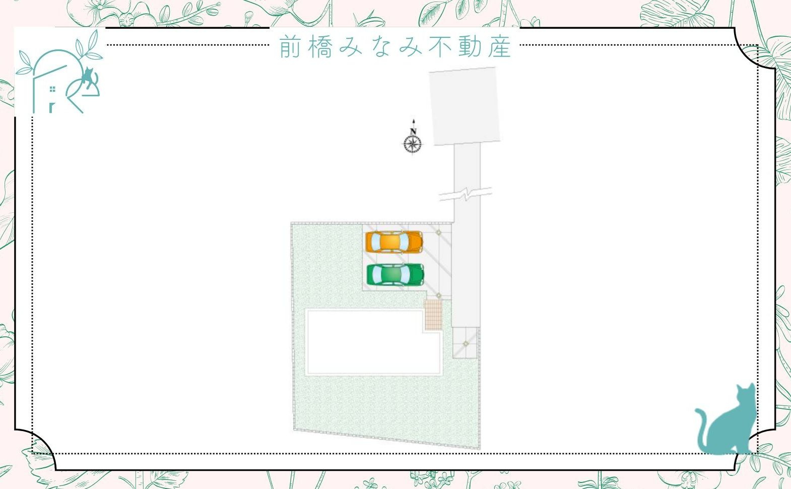 【新築】前橋市元総社町　４号棟(全４棟)　新築建売分譲