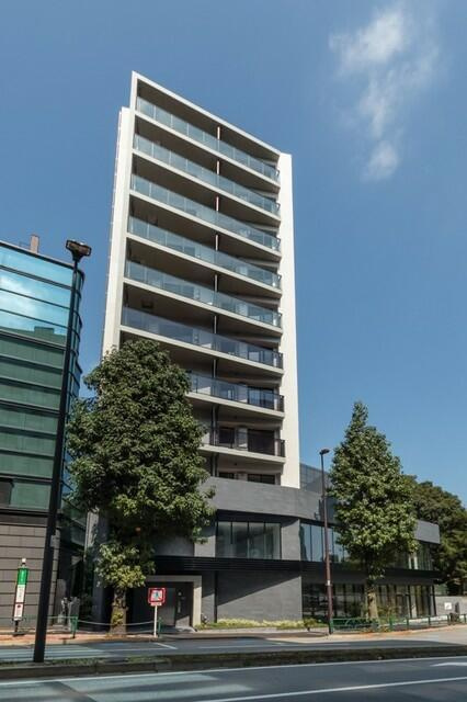 港区南青山２丁目の賃貸マンションの外観パース| 