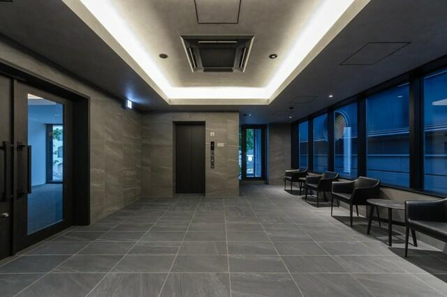 港区南青山２丁目の賃貸マンションのロビー| 