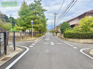 【前面道路含む現地写真】 | 前面道路です♪