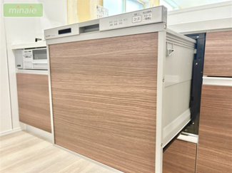 【キッチン】 | ZEH水準住宅　床暖房　食洗機　ロフト　大野町1　2号棟