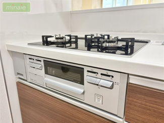 【キッチン】 | ZEH水準住宅　床暖房　食洗機　ロフト　大野町1　2号棟