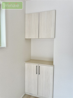 【収納】 | ZEH水準住宅　床暖房　食洗機　ロフト　大野町1　2号棟