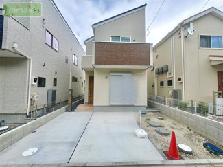 【外観】 | ZEH水準住宅　床暖房　食洗機　ロフト　大野町1　2号棟 | 販売現地