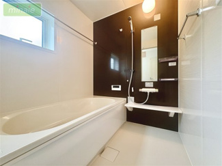 【浴室】 | ZEH水準住宅　床暖房　食洗機　ロフト　大野町1　2号棟