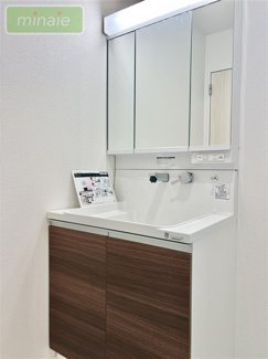 【独立洗面台】 | ZEH水準住宅　床暖房　食洗機　ロフト　大野町1　2号棟