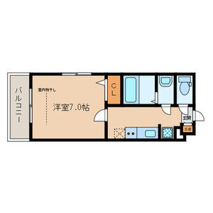 ASPIRANTの間取り