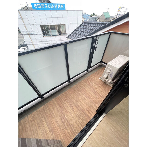 ASPIRANTのバルコニー