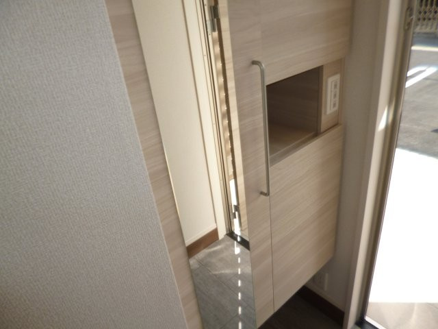 メゾン　ボヌールの内装|シューズボックス