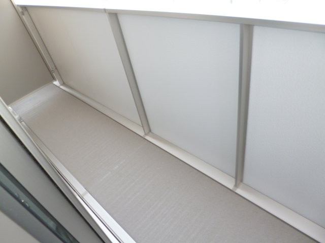 メゾン　ボヌールのバルコニー