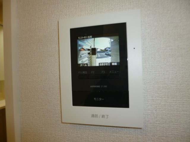 メゾン　ボヌールのセキュリティ|ＴＶインターホン