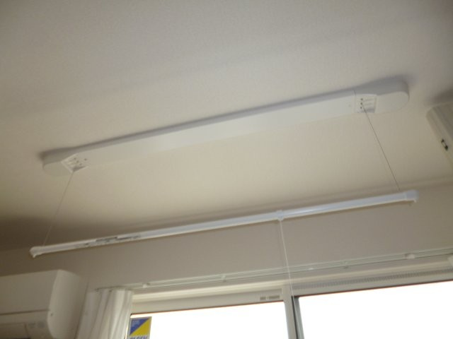 メゾン　ボヌールの設備|室内物干し