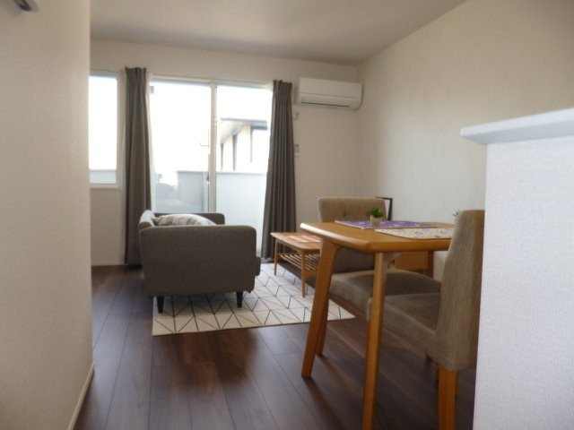 メゾン　ボヌールの居間・リビング|家具はつきません