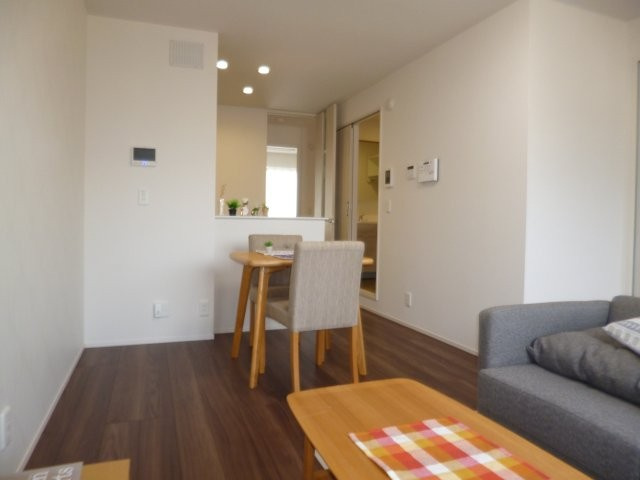 メゾン　ボヌールの居間・リビング|家具はつきません