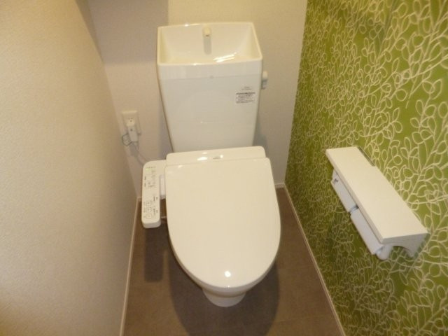 メゾン　ボヌールのトイレ|ウォシュレット