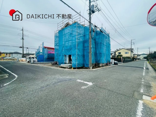 【外観】 | 羽生市南羽生１丁目　いろどりアイタウン　新築戸建　全2棟　2号棟