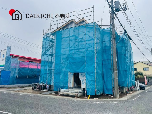 【前面道路含む現地写真】 | 羽生市南羽生１丁目　いろどりアイタウン　新築戸建　全2棟　2号棟