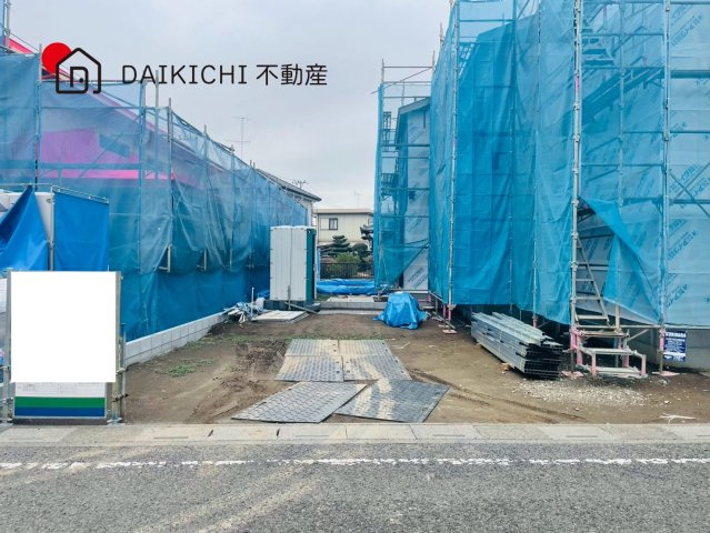 【前面道路含む現地写真】 | 羽生市南羽生１丁目　いろどりアイタウン　新築戸建　全2棟　2号棟