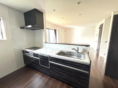 【キッチン】 | 周南市新清光台1丁目戸建