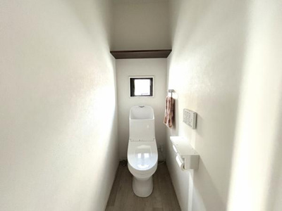 【トイレ】 | 周南市新清光台1丁目戸建