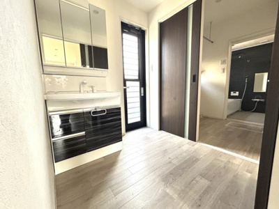 【洗面所】 | 周南市新清光台1丁目戸建