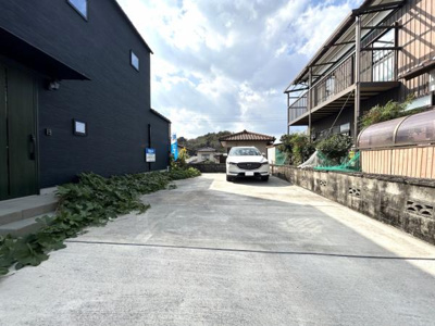 【駐車場】 | 周南市新清光台1丁目戸建