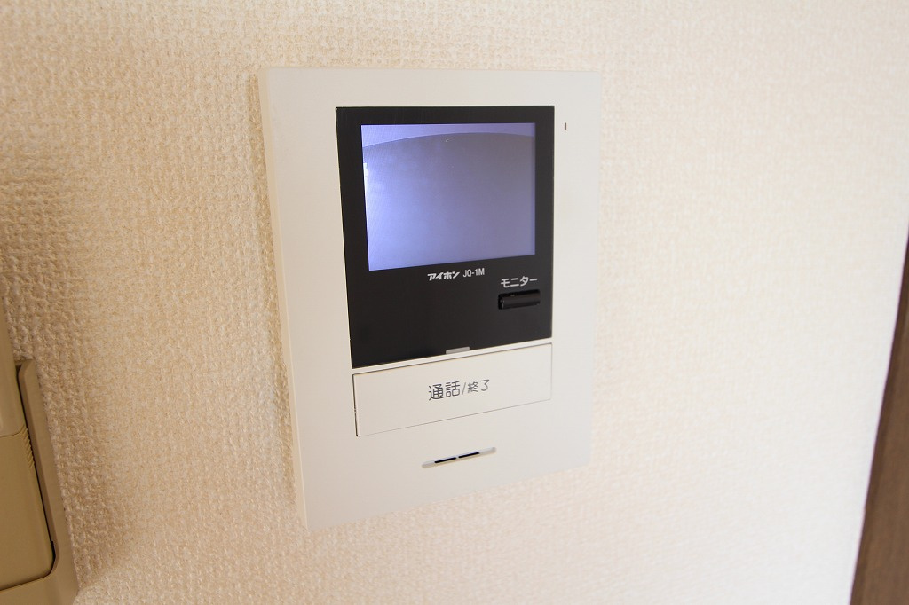 メルヴェーユ小幡Ⅱのセキュリティ|同物件の参考写真です。