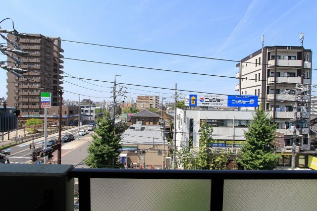 メルヴェーユ小幡Ⅱの展望