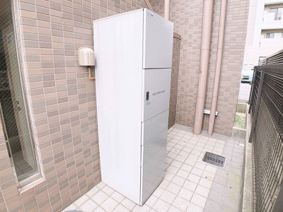 【その他共用部分】 | フラット柴田【名古屋市賃貸・宅配ボックス】