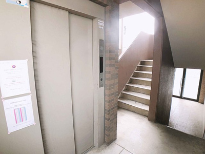 【その他共用部分】 | フラット柴田【名古屋市賃貸・宅配ボックス】