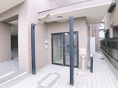 【エントランス】 | フラット柴田【名古屋市賃貸・宅配ボックス】