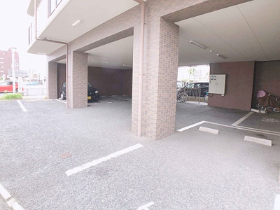 【駐車場】 | フラット柴田【名古屋市賃貸・宅配ボックス】