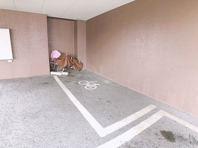 【駐車場】 | フラット柴田【名古屋市賃貸・宅配ボックス】
