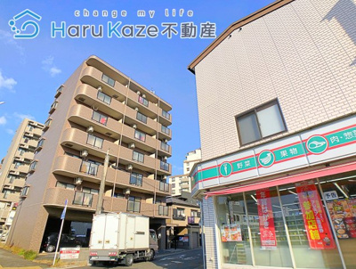 【外観】 | フラット柴田【名古屋市賃貸・宅配ボックス】