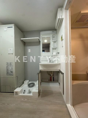 【洗面所】 | クレドコート品川中延 | 洗面所です