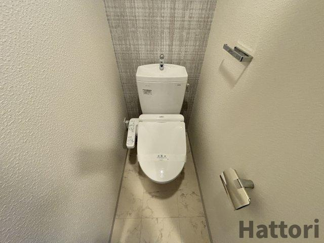 S-RESIDENCE三国WESTのトイレ