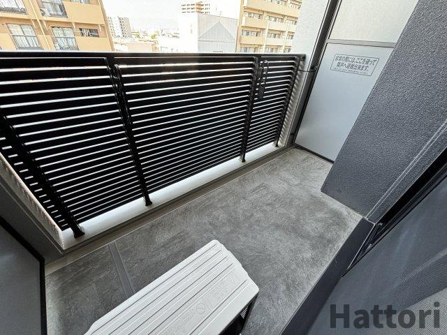 S-RESIDENCE三国WESTのバルコニー