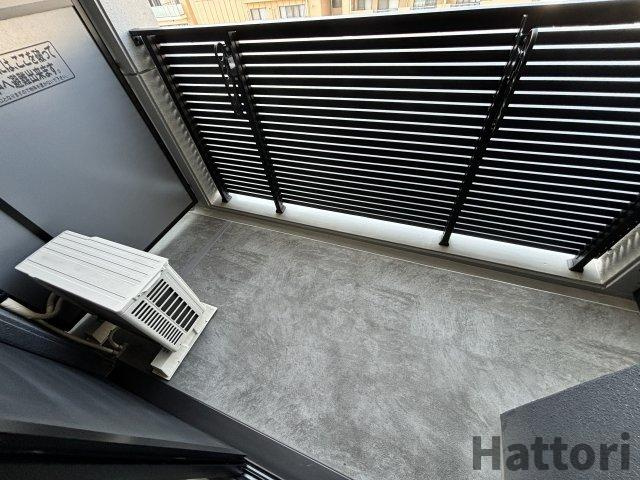 S-RESIDENCE三国WESTのバルコニー