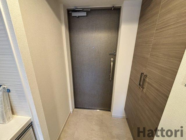 S-RESIDENCE三国WESTの玄関