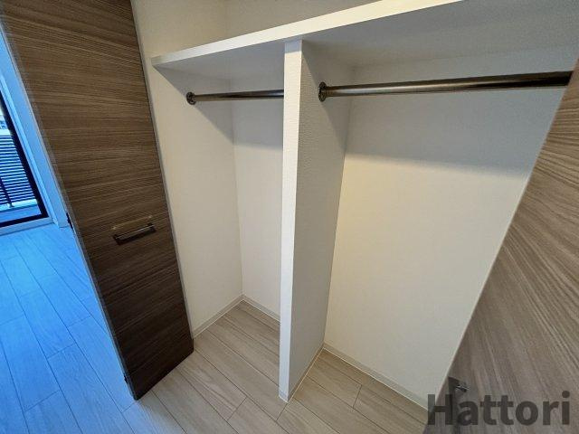 S-RESIDENCE三国WESTの収納