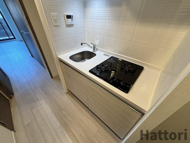 S-RESIDENCE三国WESTのキッチン