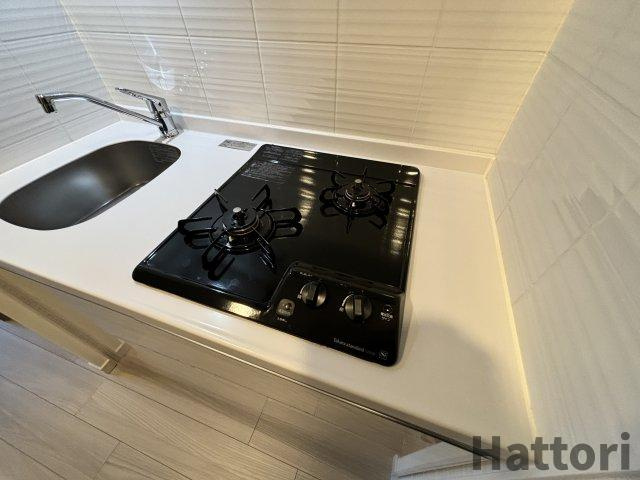 S-RESIDENCE三国WESTのキッチン