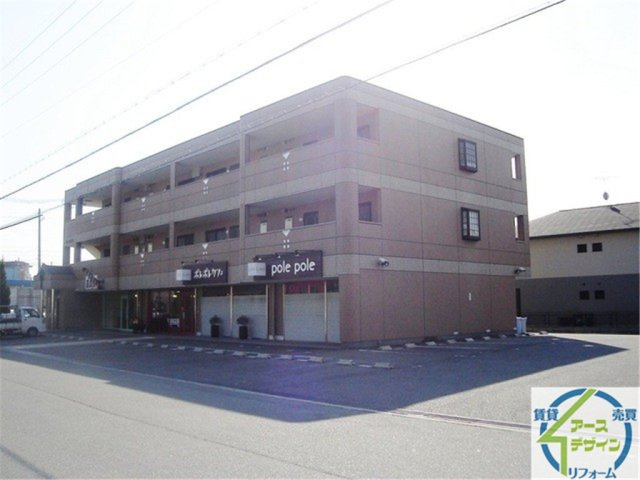 プラスパァ・Fの外観|パース写真